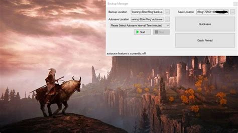 elden ring backup save|Save Data Backup Management .